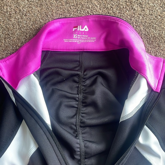 FILA athletic jacket - Picture 2 of 3